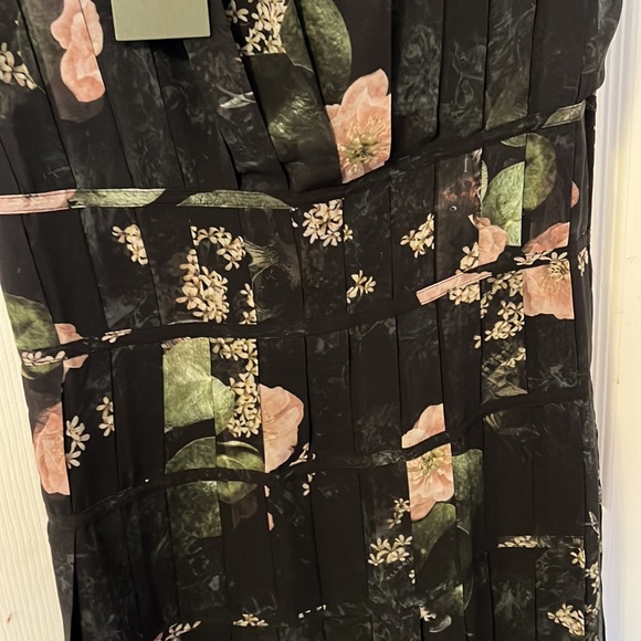 NWT All Saints Coco Asago Dress size 2 - Picture 3 of 8